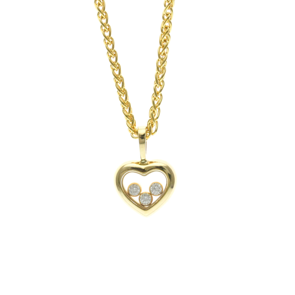 CHOPARD Gold Diamond Necklace